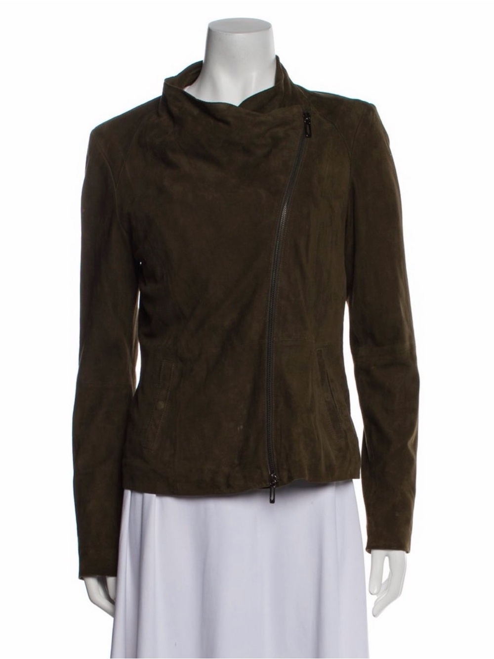 Vince Suede Moto Jacket, super soft suede, timeless cool!